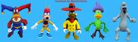 Negaduck (Darkwing Duck) Custom Action Figure