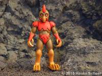 Raging Rooster (Original) Custom Action Figure