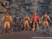 Raging Rooster (Original) Custom Action Figure