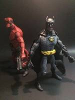Batman Mike Mignola Style (DC Universe) Custom Action Figure
