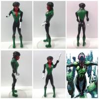 Green Lantern Soranik Natu (Super Powers) Custom Action Figure