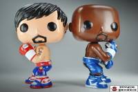 Manny Pacman Pacquiao Vs Floyd Mayweather Funko Pop Vinyl Figure (Boxing) Custom Action Figure