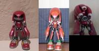 Metal Knuckles (Sonic) Custom Action Figure