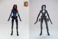 Domino V. 3 (X-Force) Custom Action Figure