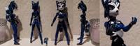 Krystal (Nintendo) Custom Action Figure