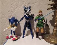 Krystal (Nintendo) Custom Action Figure