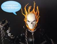 Zarathos, the Spirit of Vengeance (Marvel Legends) Custom Action Figure