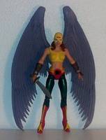 HAWKGIRL Shiera Sanders Earth-2 All-Star Squadron (DC Universe) Custom Action Figure