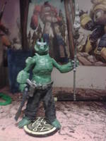 Abe Sapien (Hellboy) Custom Action Figure