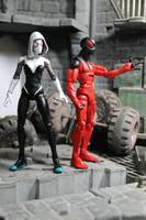 Earth 65 Spider Gwen (Marvel Legends) Custom Action Figure