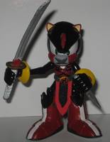 Hedgehog X (Sonic) Custom Action Figure