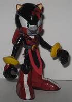 Hedgehog X (Sonic) Custom Action Figure