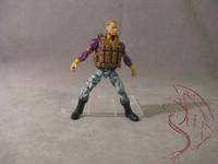 Batroc (Marvel Universe) Custom Action Figure