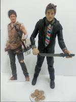 Talking Dead Chris Hardwick (Walking Dead) Custom Action Figure