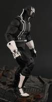 The Black Tarantula (Original Design) (Marvel Legends) Custom Action Figure