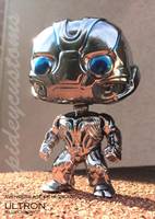 Chrome Blue Ultron (Avengers) Custom Action Figure