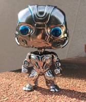 Chrome Blue Ultron (Avengers) Custom Action Figure