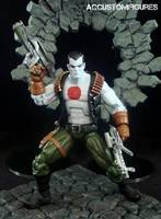 Bloodshot (Valiant Comics) (Valiant) Custom Action Figure