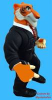 Shere Khan (TaleSpin) Custom Action Figure