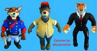 Shere Khan (TaleSpin) Custom Action Figure