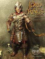 LOTR Orc Archer Version 6 (Lord of the Rings) Custom Action Figure
