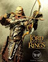 LOTR Orc Archer Version 6 (Lord of the Rings) Custom Action Figure
