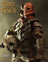 "Elder " LOTR Orc Archer  Version 7 (Lord of the Rings) Custom Action Figure