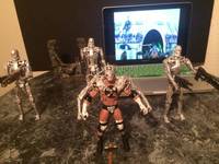Terminator Triple H (Wrestle Mania 31) (Wrestling) Custom Action Figure