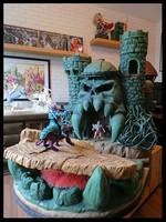 Castle Grayskull (Masters of the Universe) Custom Diorama / Playset