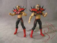 LOD - Hawk & Animal (Wrestling) Custom Action Figure