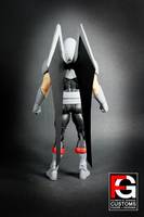 DCUC Warhawk (Justice League beyond) (DC Universe) Custom Action Figure
