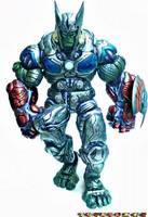 Avengers Buster Super Skrull (Marvel Legends) Custom Action Figure