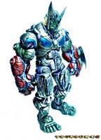 Avengers Buster Super Skrull (Marvel Legends) Custom Action Figure