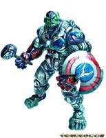 Avengers Buster Super Skrull (Marvel Legends) Custom Action Figure