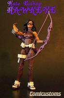 Kate Bishop: Hawkeye (Marvel Legends) Custom Action Figure