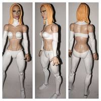 Emma Frost (Marvel Legends) Custom Action Figure
