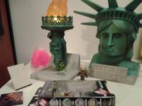 Ghostbusters 2 Minimates Statue of Liberty Playset (Ghostbusters) Custom Diorama / Playset