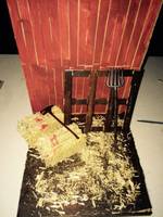 Friday the 13th Barn Diorama (Friday the 13th) Custom Diorama / Playset
