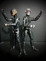 Daft Punk (Music) Custom Action Figure