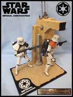 Imperial Sandtroopers (Star Wars) Custom Diorama / Playset