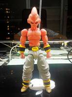 S. H. Figuarts Tien, Yamcha, Kid Buu and Battle Damaged Goku (Dragonball Z) Custom Action Figure