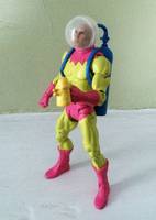 Mr. Zero (DC Universe) Custom Action Figure