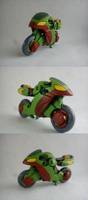 OC Blindside Animated (Transformers - Animated) Custom Action Figure