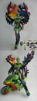 OC Prism Animated (Transformers - Animated) Custom Action Figure