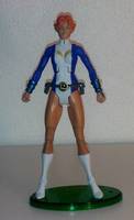 GOSSAMER Ayla Ranzz Legion of Super-Heroes SW6 (DC Universe) Custom Action Figure