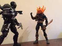 Jack O' Lantern (Marvel Legends) Custom Action Figure