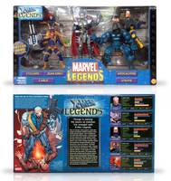 Custom Marvel Legends X-MEN X-Cutioner's Song Box Set (Marvel Legends) Custom Action Figure