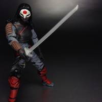 Ninja Stealth Katana (DC Infinite Heroes) Custom Action Figure
