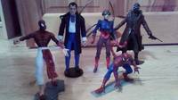 Lady Spider, Morlun and Spider-Man India (Marvel Universe) Custom Action Figure
