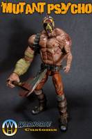 Mutant Psycho (Borderlands) Custom Action Figure